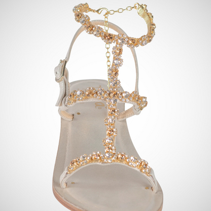 Sandali Swarovski Ginevra